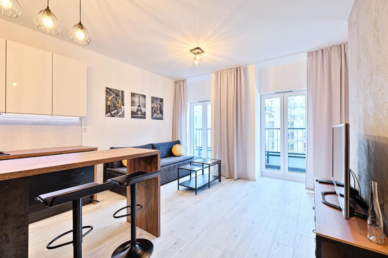 Apartmán Diasfera I By Lookap Lodž Exteriér fotografie