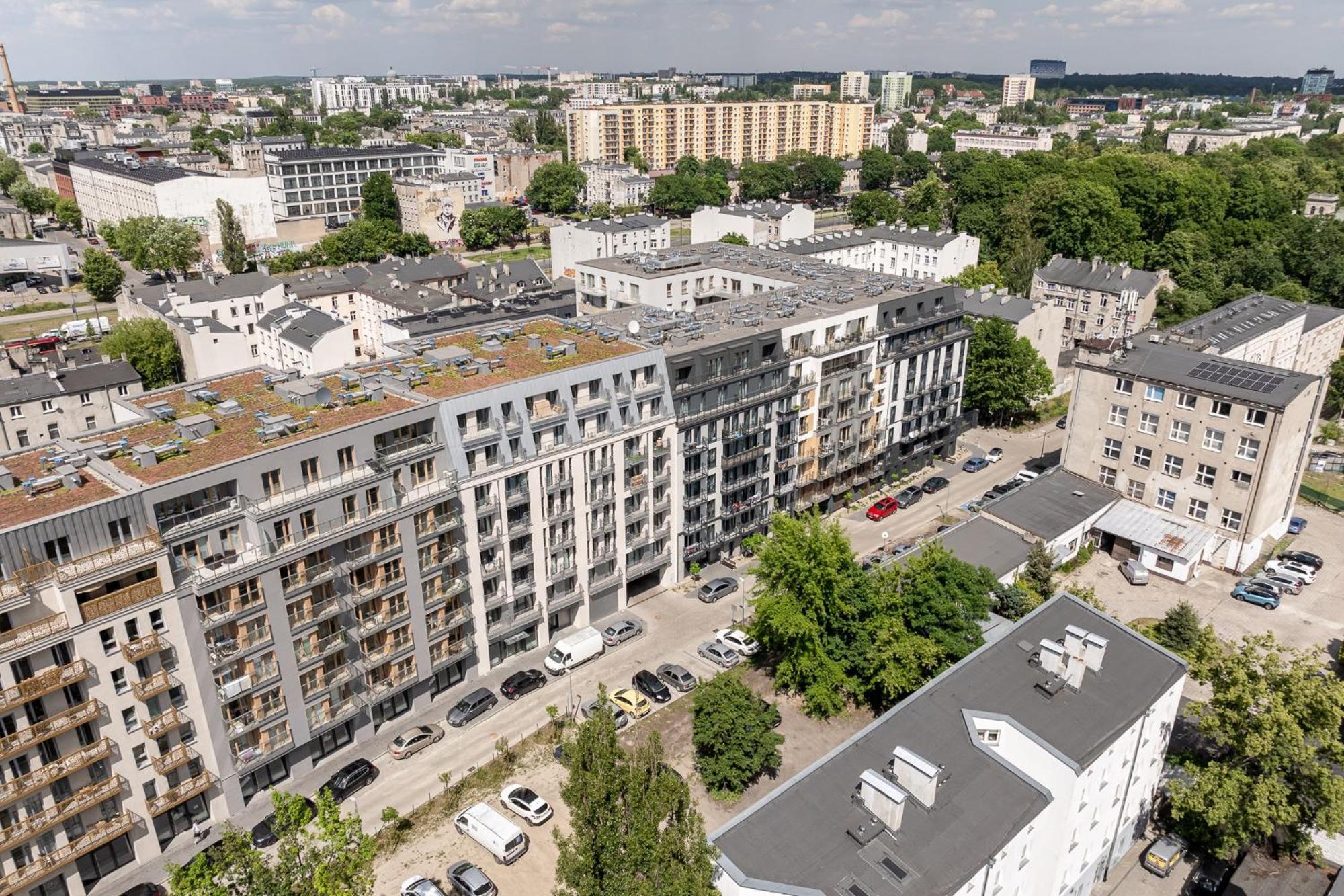 Apartmán Diasfera I By Lookap Lodž Exteriér fotografie